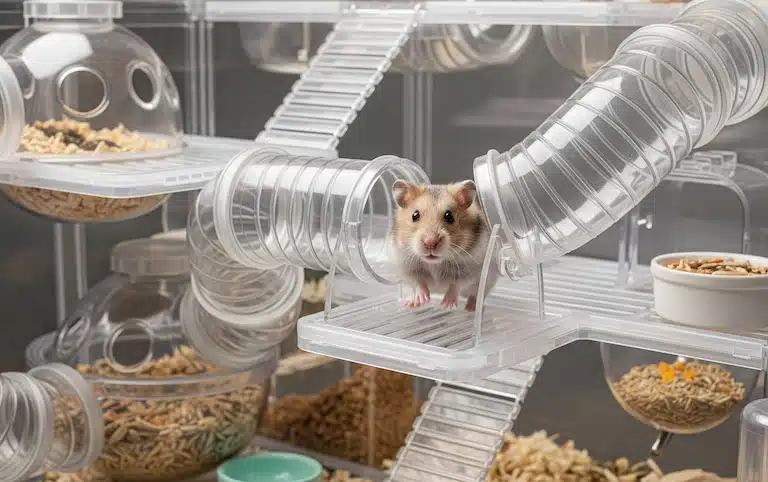 cages modulables hamster