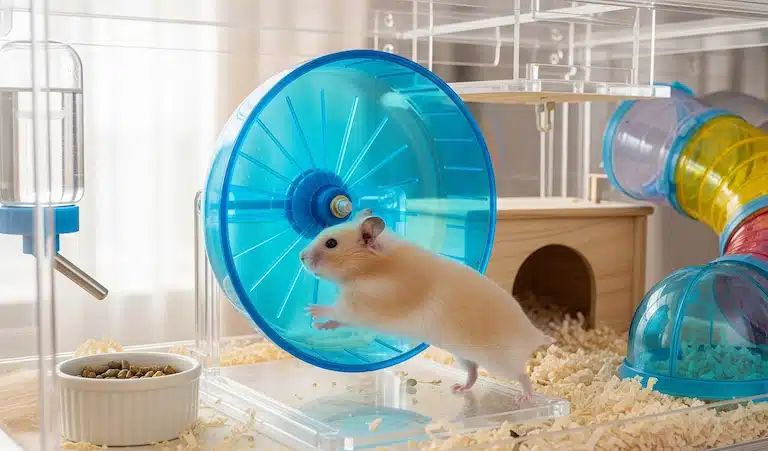 Choisir une roue pour son hamster : comment bien choisir