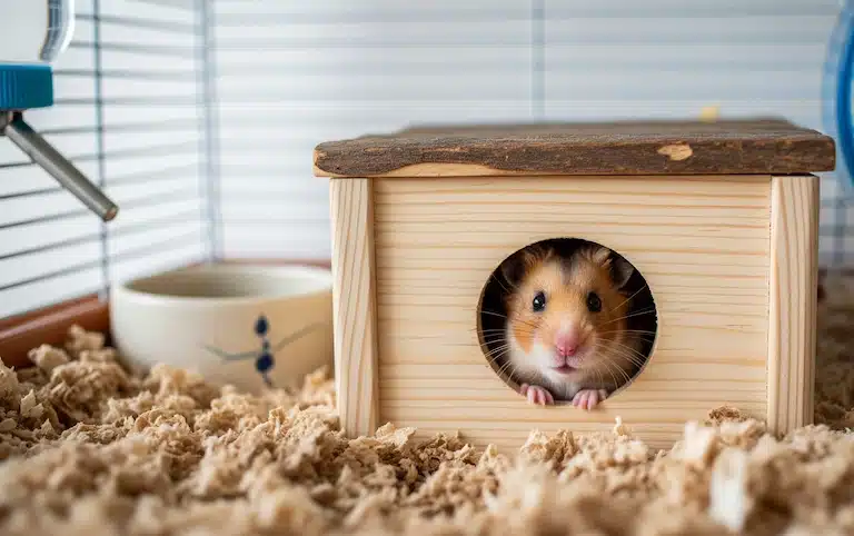 hamster stressé : comment gérer