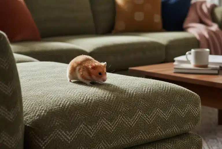 hamster et sécurité : attention aux accidents