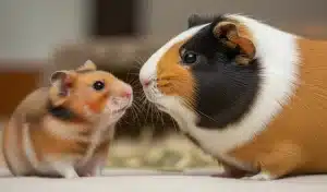 Hamster ou cochon d'inde : caractère, différences, santé, comparatif