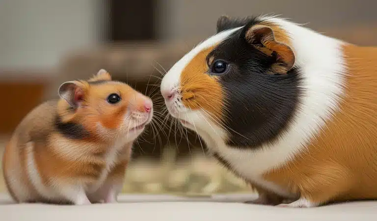 Hamster ou cochon d'inde : caractère, différences, santé, comparatif