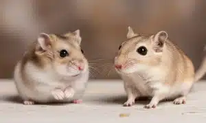 Hamster ou gerbille : comparatif et différences