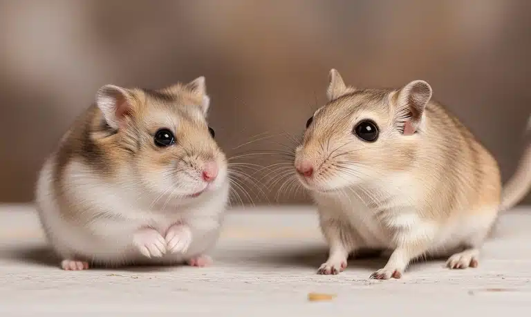 Hamster ou gerbille : comparatif et différences
