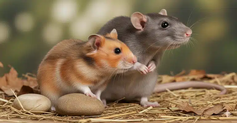 Hamster ou rat : comment bien choisir