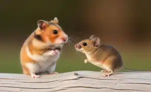 Hamster ou souris : lequel choisir ?