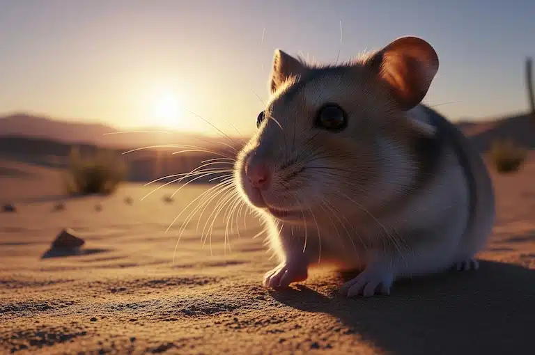histoire du hamster