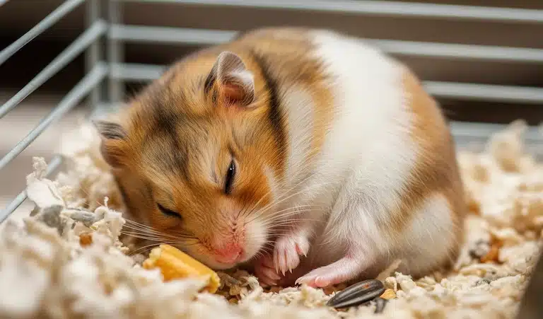 Symptomes d'une infection respiratoire chez le hamster