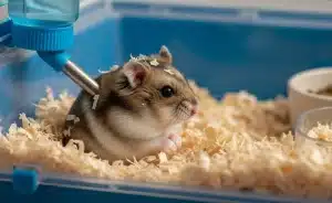 Sources litières naturelle pour hamster