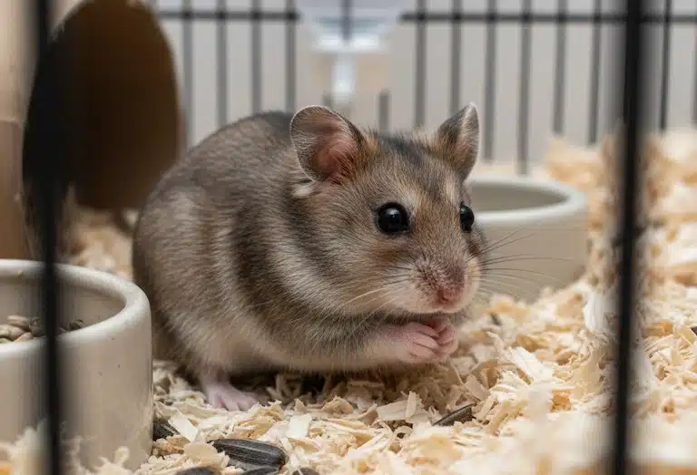 Prévenir les maladies digestives du hamster