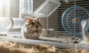 matériaux cage hamster