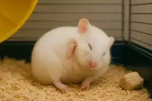 parasites chez le hamster : nos conseils
