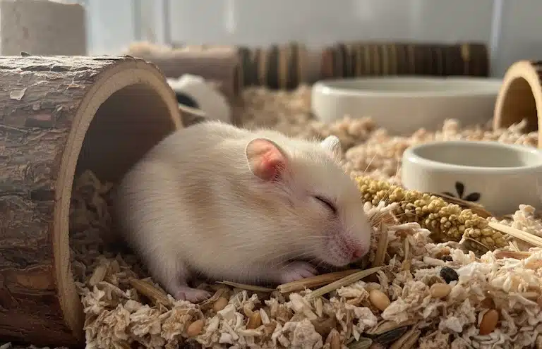 Bons accessoires pour aider votre hamster à dormir