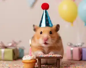 Idées pour l'anniversaire de mon hamster