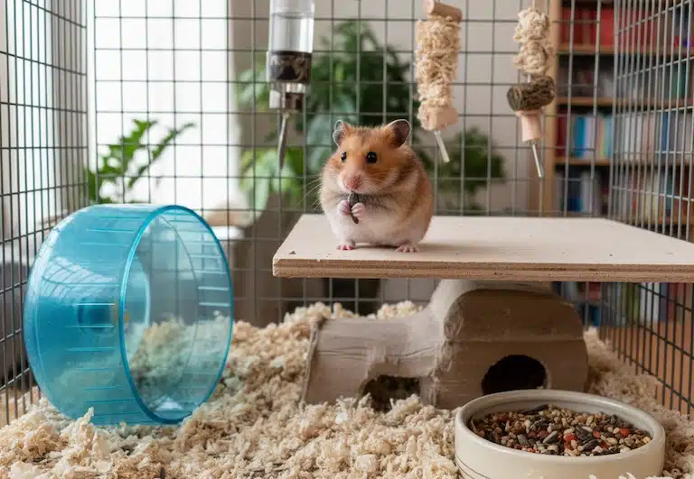 Problèmes dentaires chez mon hamster